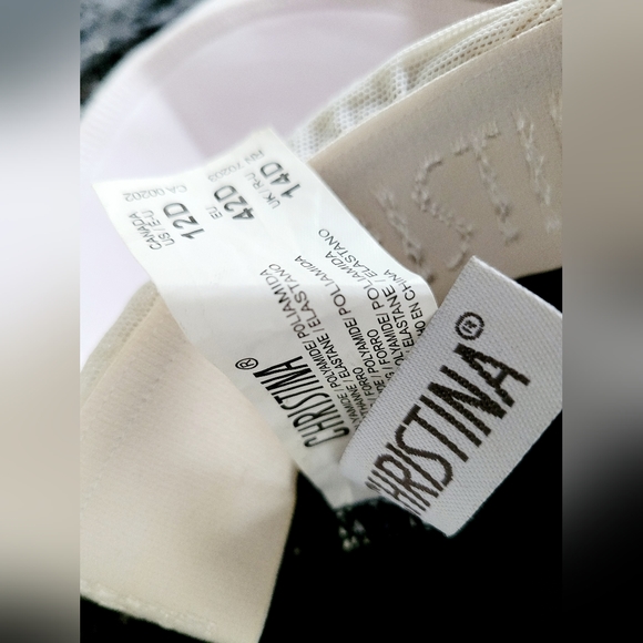 Christina Women's Chic/Vibrant Floral One Piece Swimsuit 12D - Picture 11 of 15